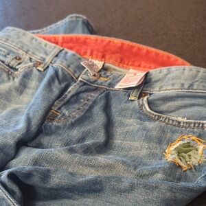 Y2K Lucky Brand Light Blue Distressed Sweet Dreams Jeans